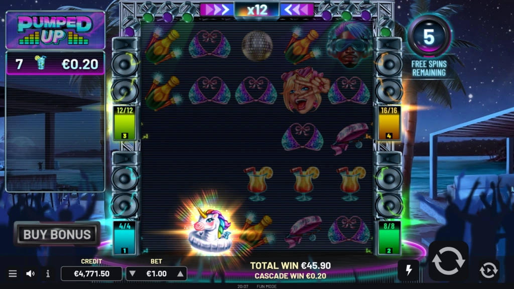 Pumped Up - Wild Creation in Free Spins